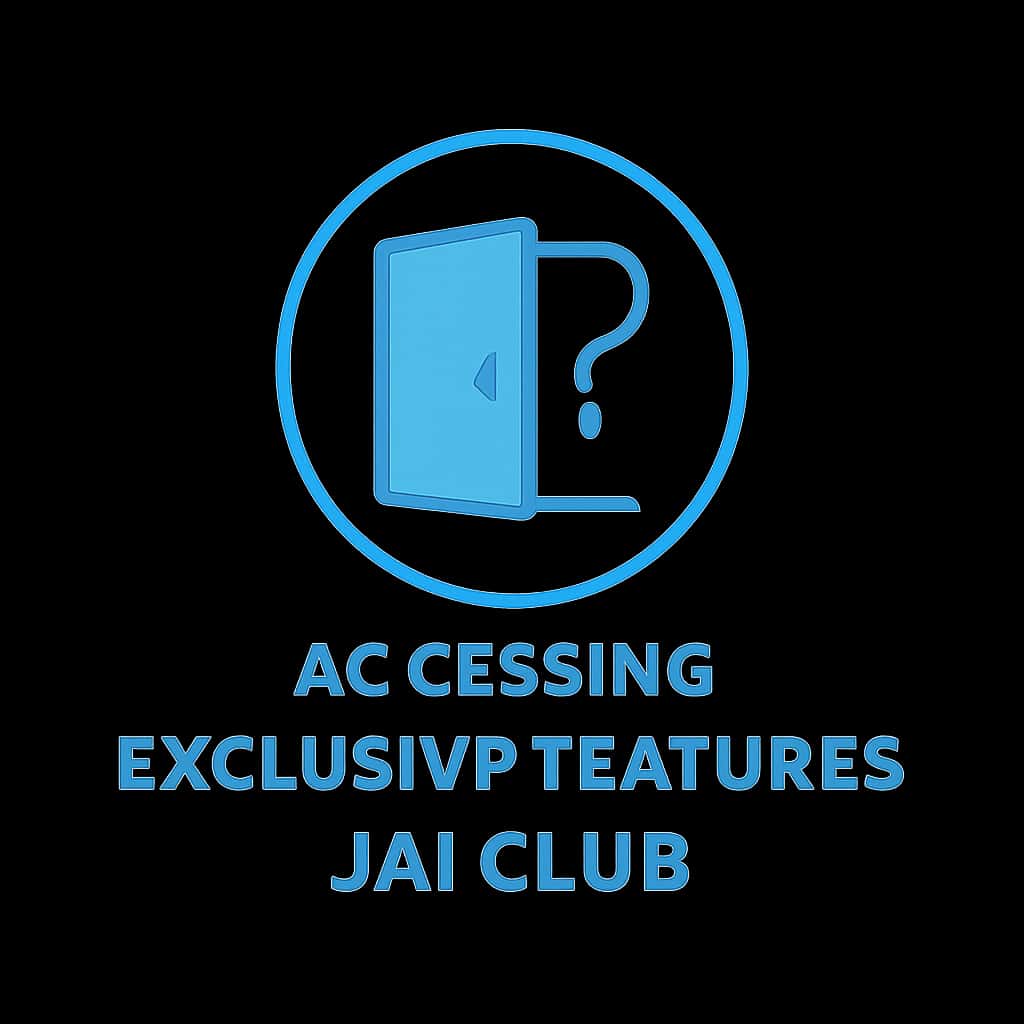 Icon representing features of Jai Club.