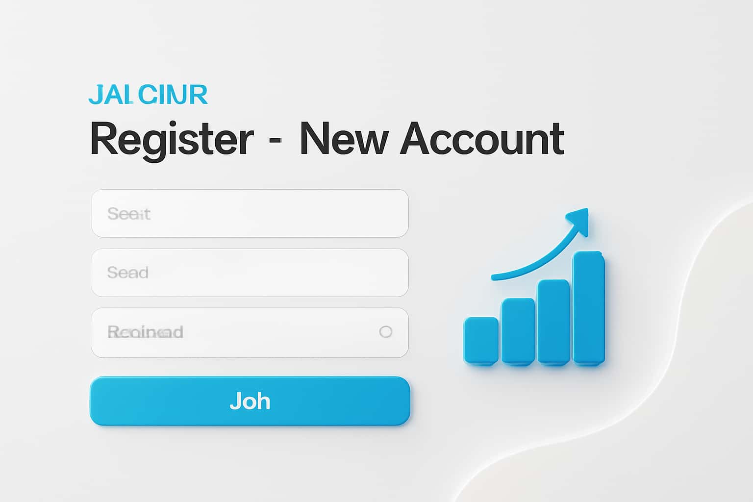 Jai Club Register - New Account Interface