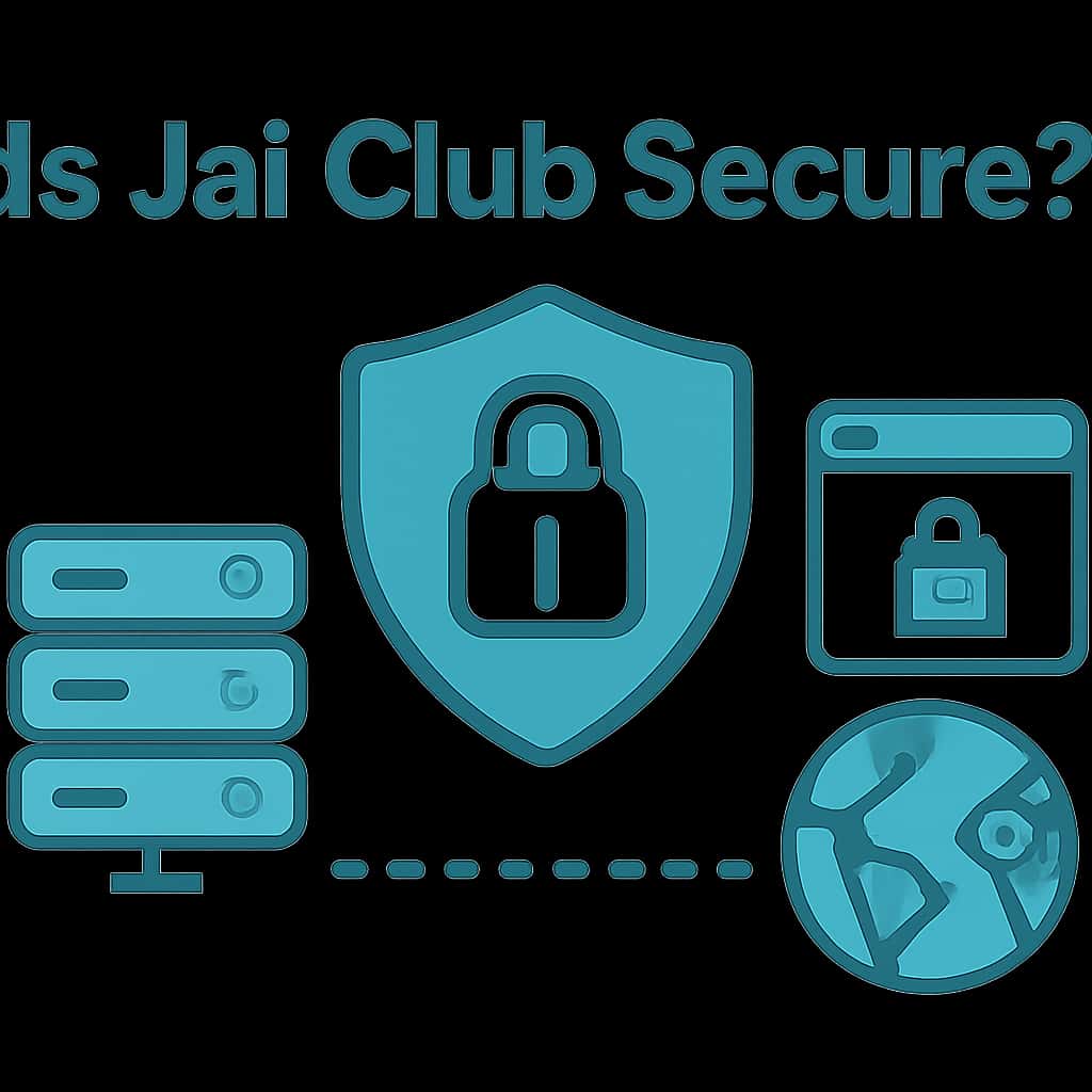 An educational diagram summarizing the security features of Jai Club.