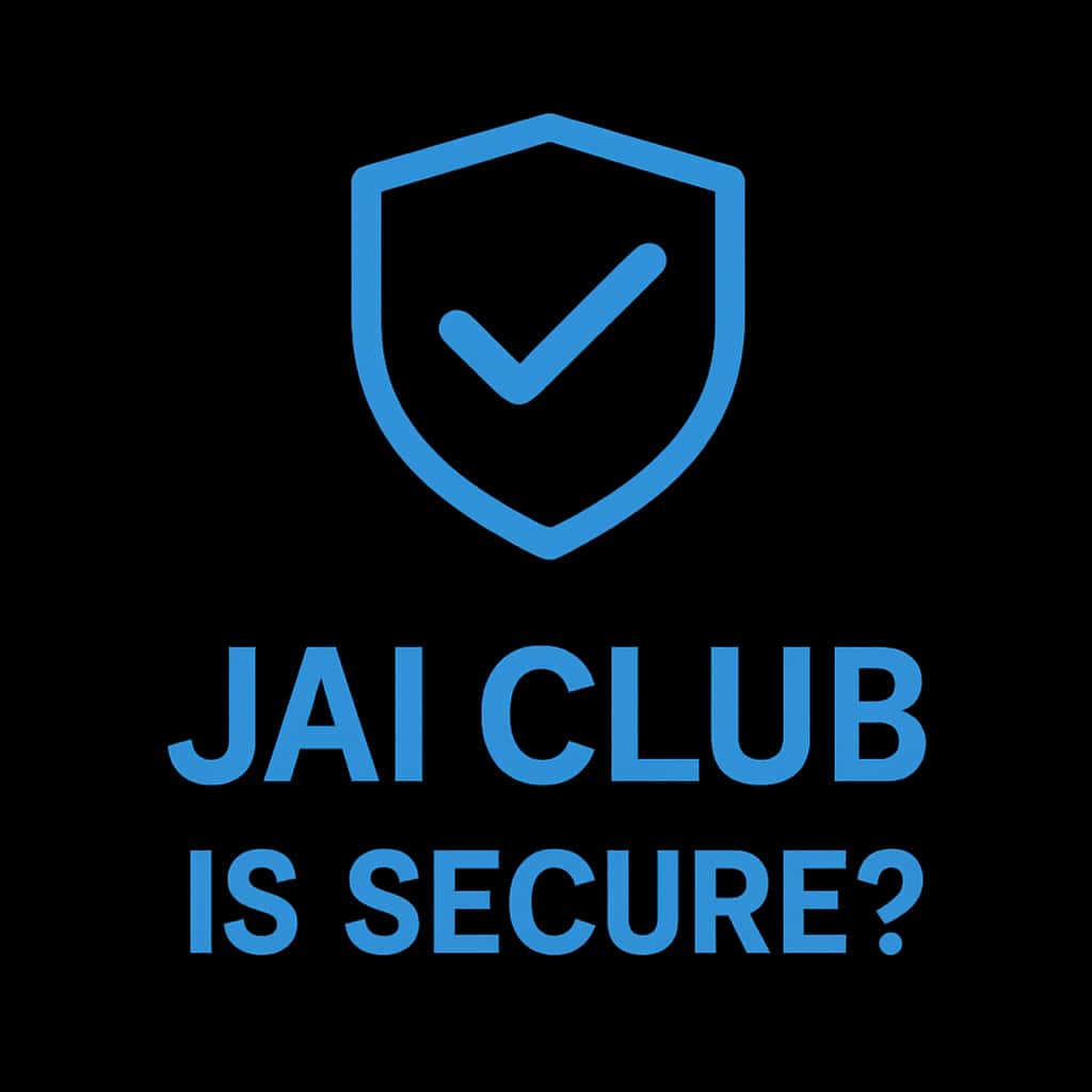 An icon representing the security of the Jai Club platform.