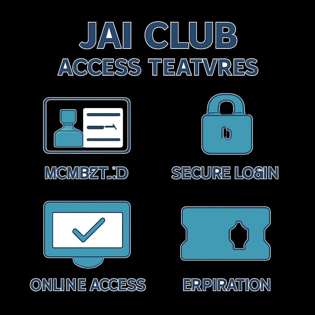 An educational diagram related to Jai Club Access Features.