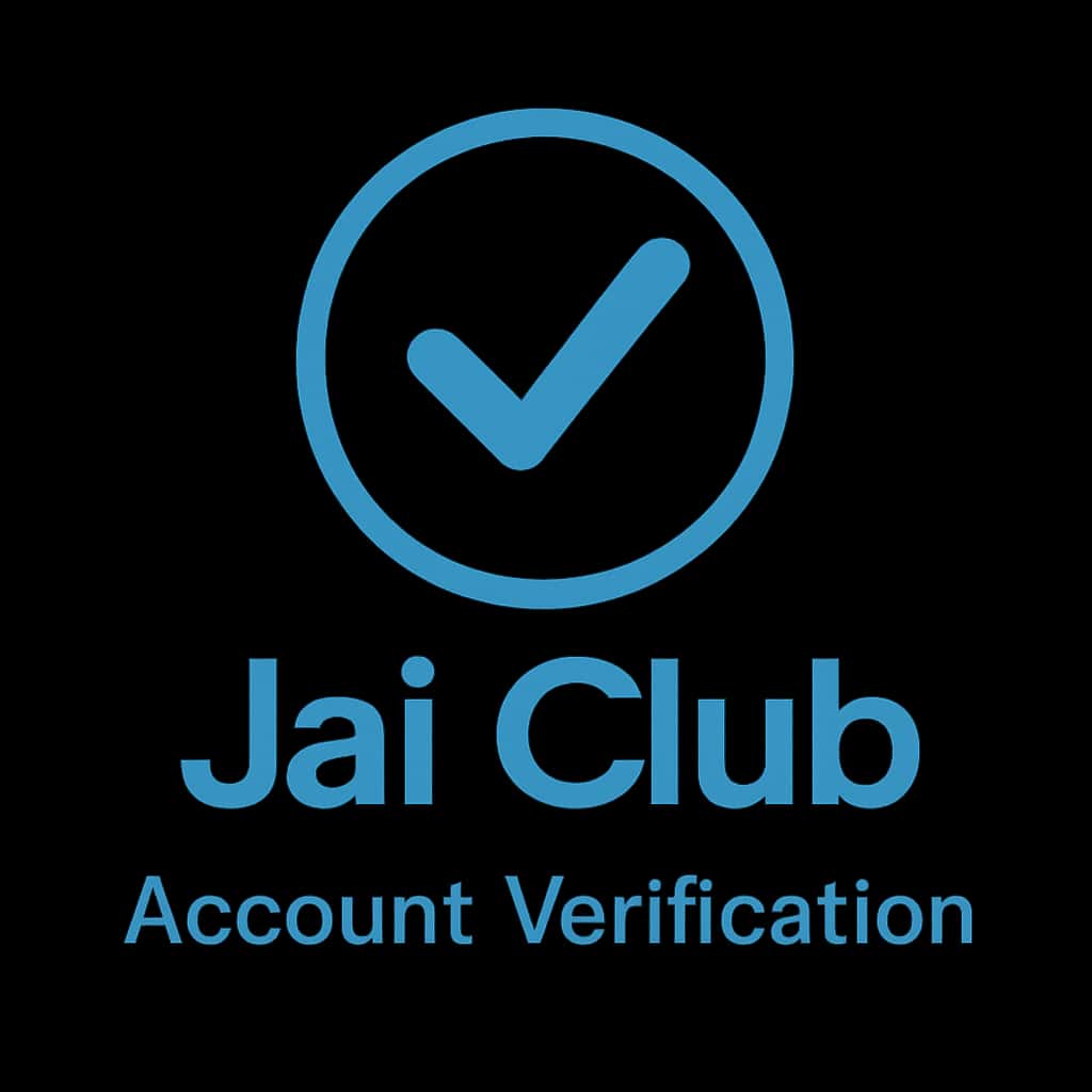 Icon representing Jai Club Account Verification.