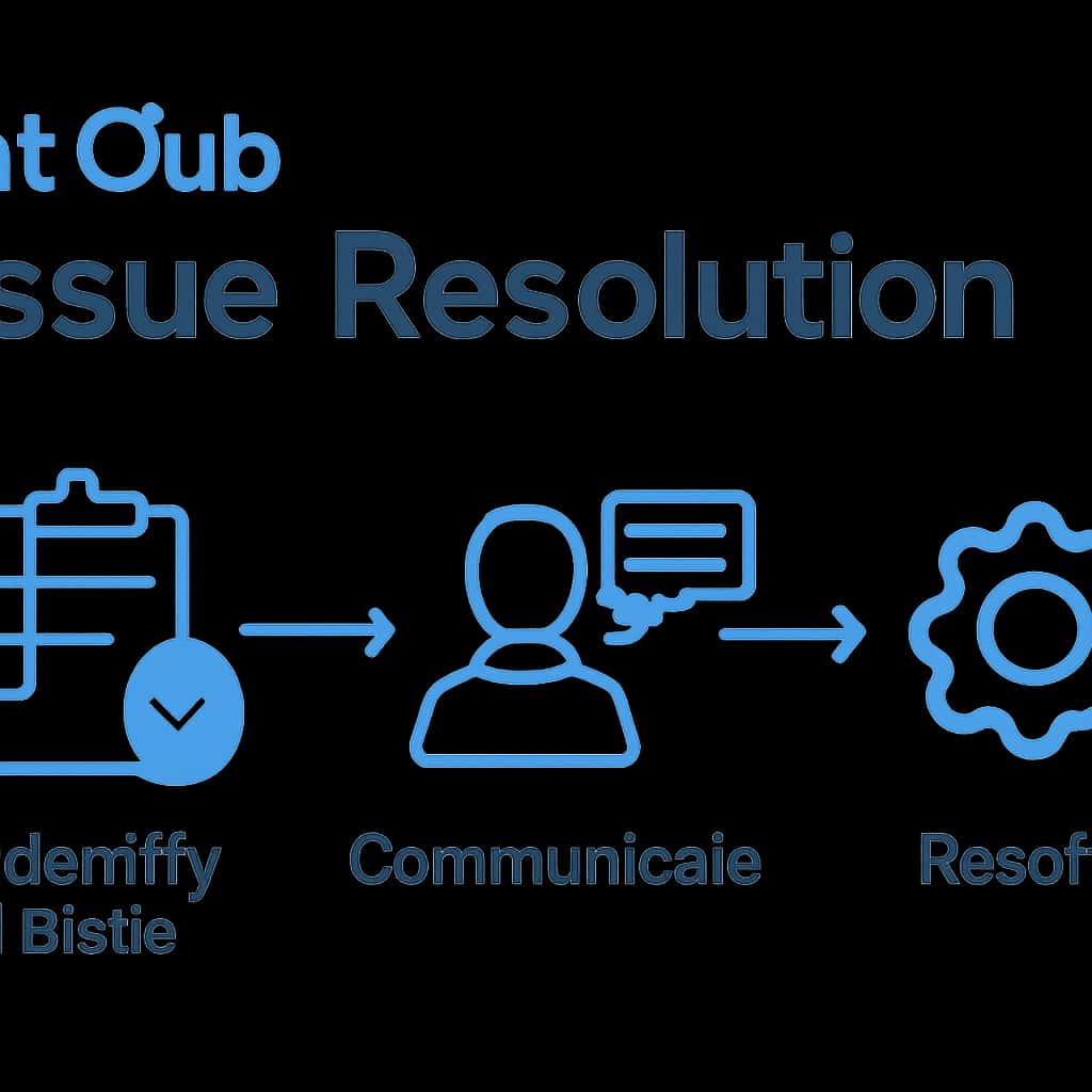 A diagram explaining commonly faced issues in Jai Club.
