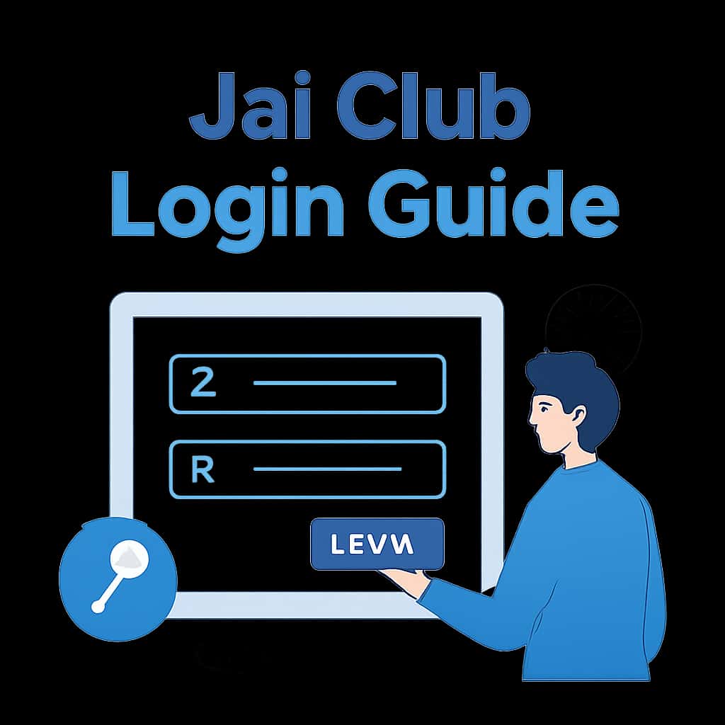 Educational diagram related to the Jai Club Login process.