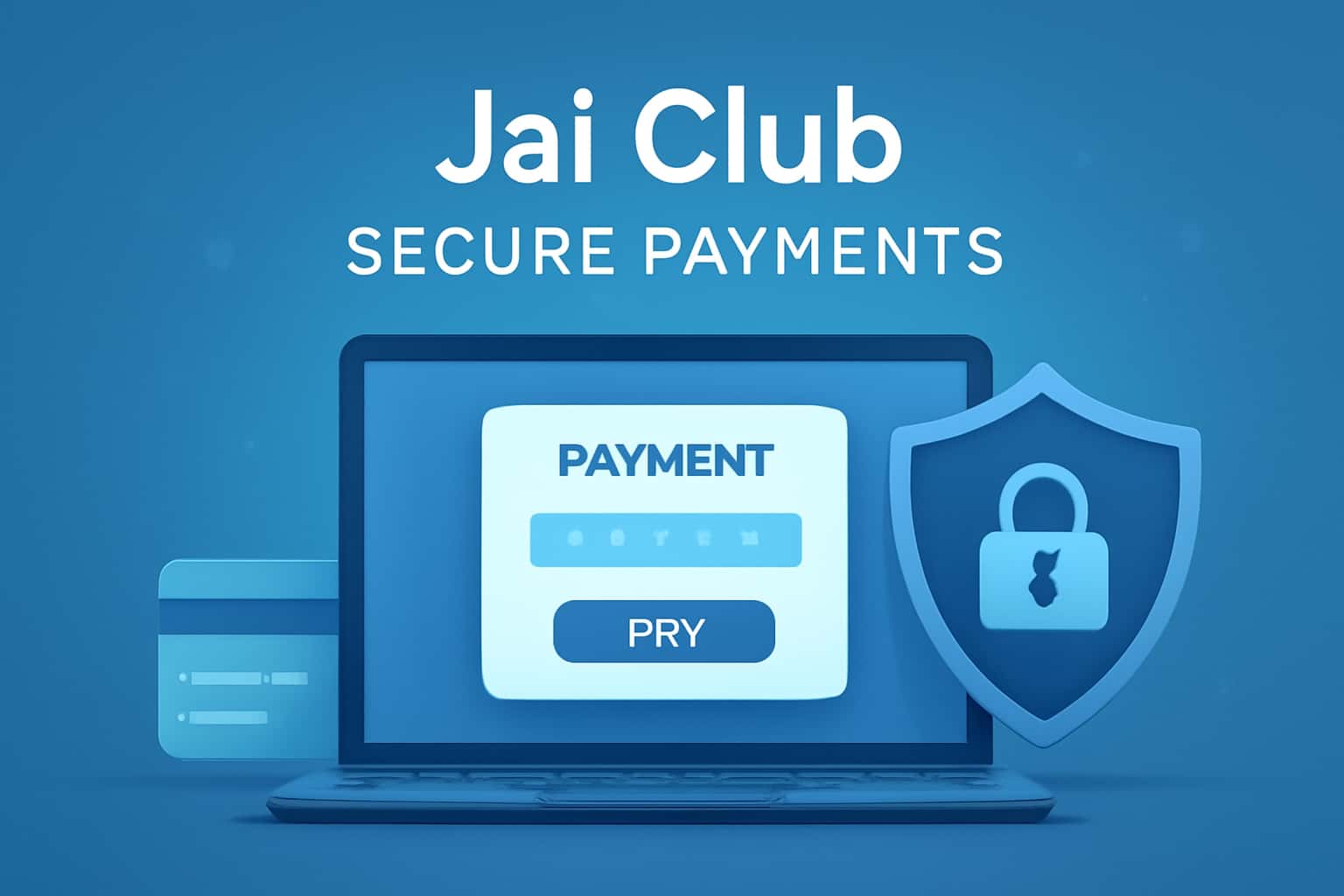 An informative visual representation of Jai Club Secure Payments.