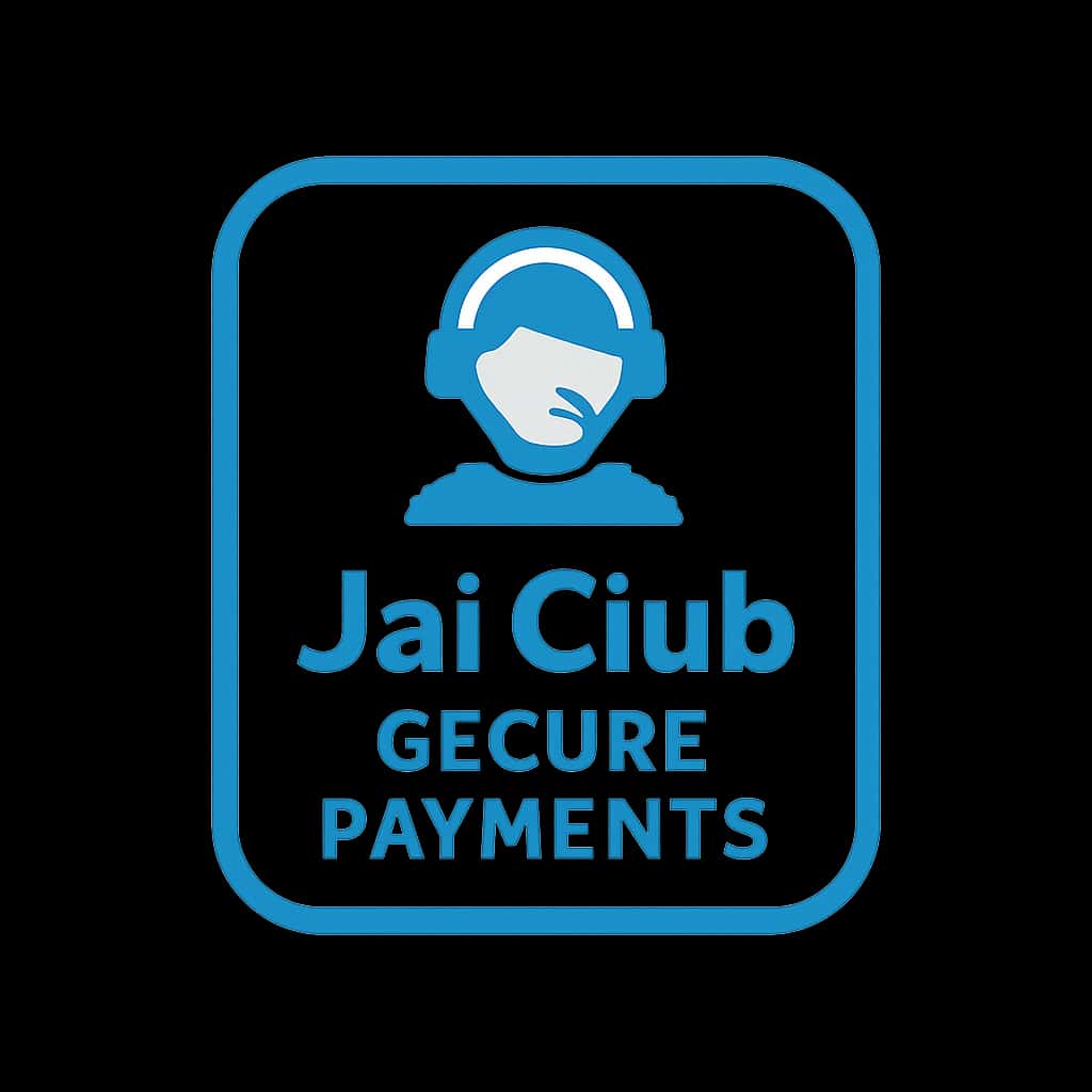 A badge symbolizing Jai Club Secure Payments.
