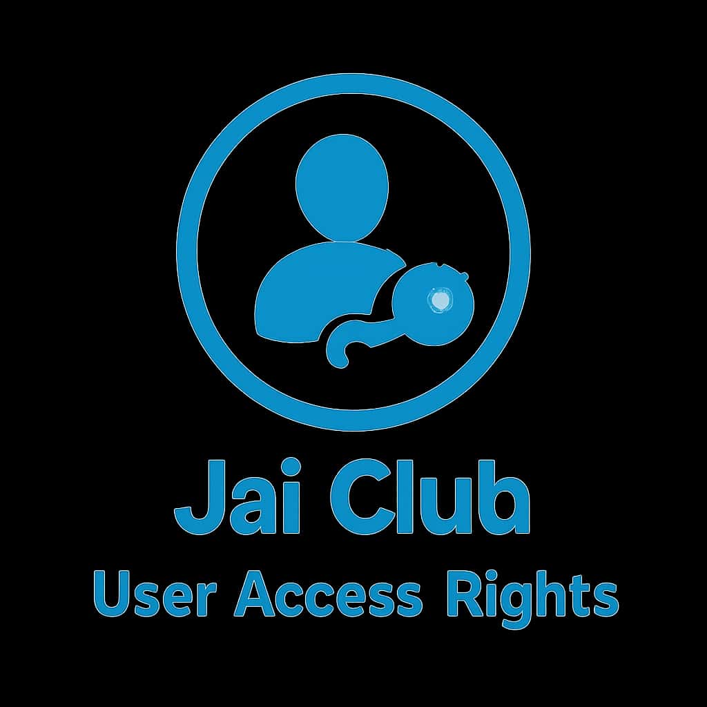 Icon representing Jai Club User Access Rights.