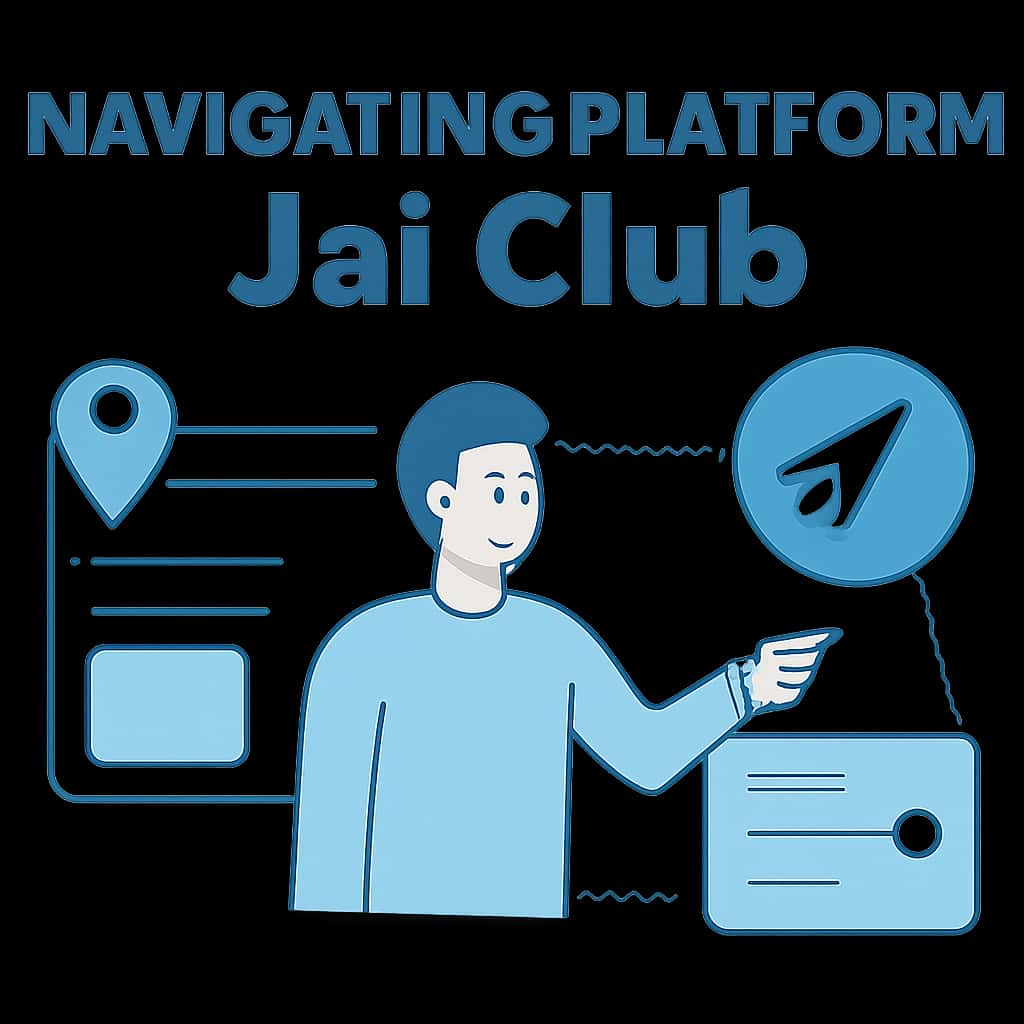 An educational diagram about the features of Jai Club.