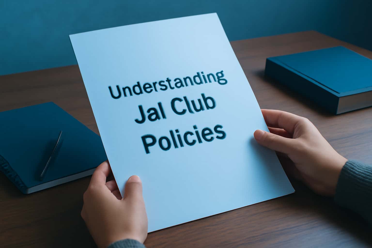Informational scene illustrating the principles of Jai Club policies.