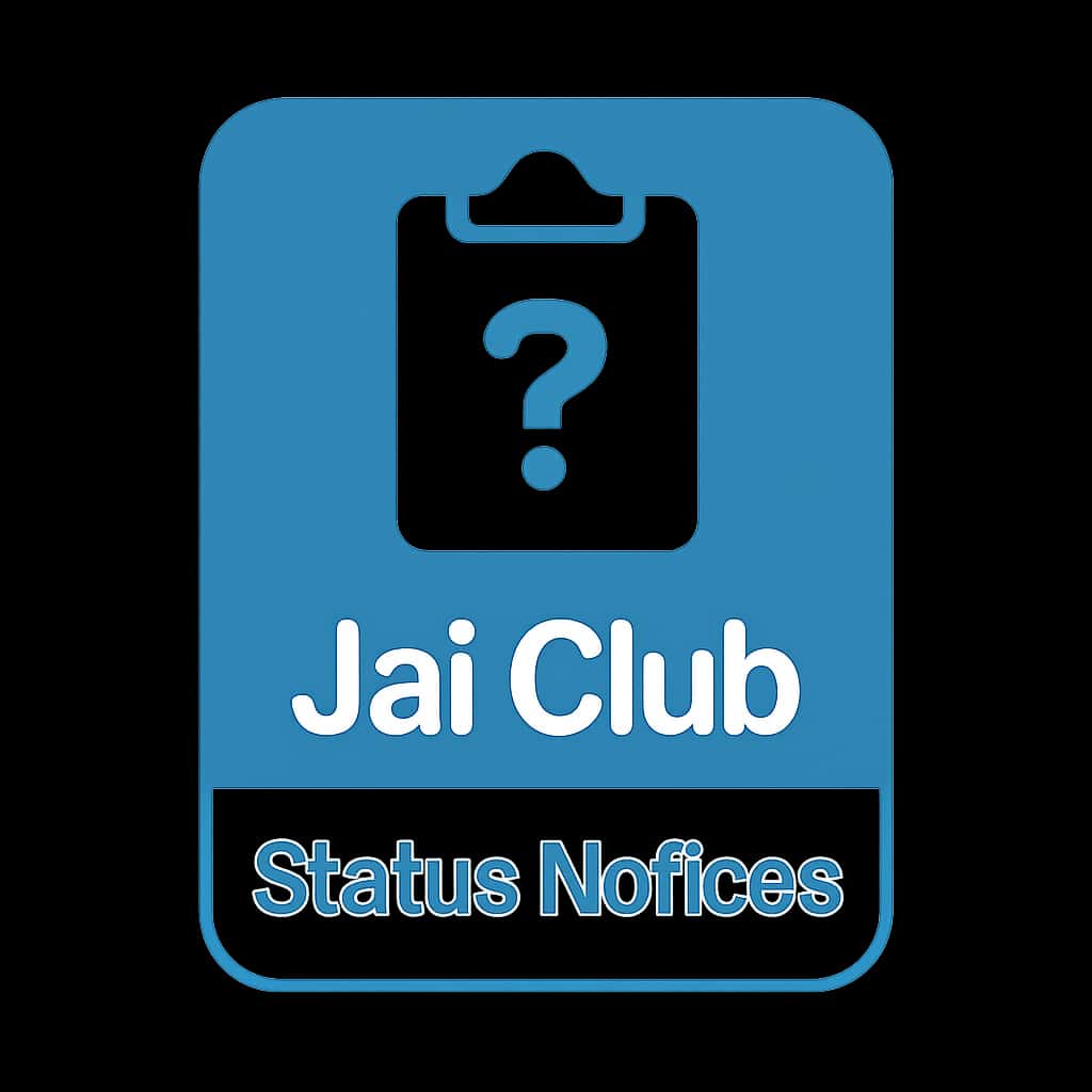 Icon representing Jai Club Status Notices.